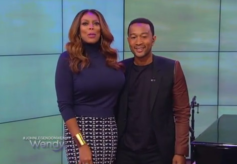 Wendy Williams and John Legend