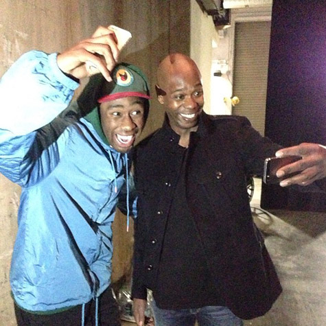Tyler, the Creator and Dave Chappelle