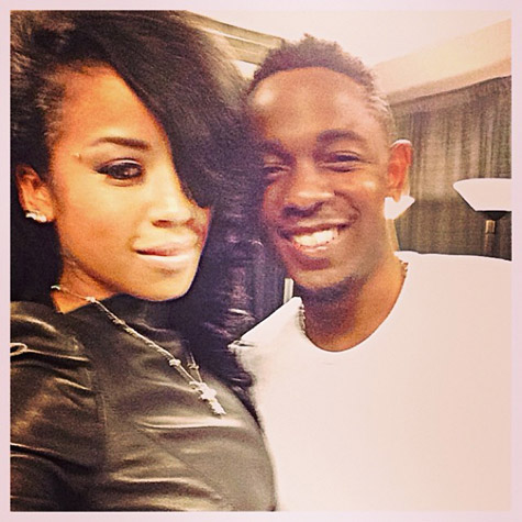 Keyshia Cole and Kendrick Lamar