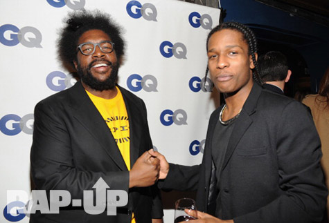 Questlove and A$AP Rocky