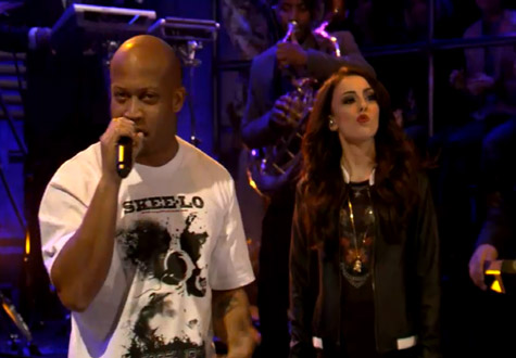 Skee-Lo and Cher Lloyd