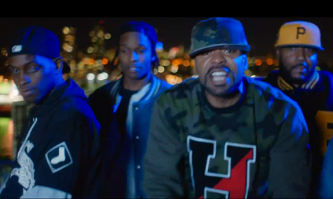 A$AP Mob and Method Man