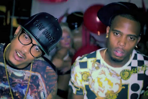 August Alsina and B.o.B
