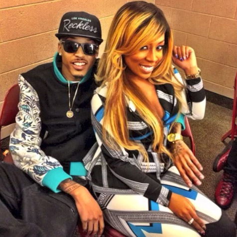 August Alsina and K. Michelle