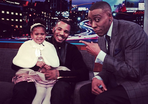Cali, The Game, and Arsenio
