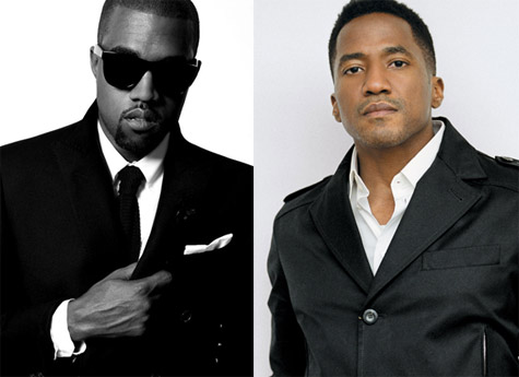Kanye West and Q-Tip