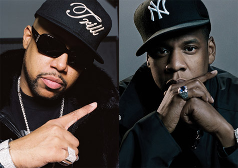 Pimp C and Jay Z