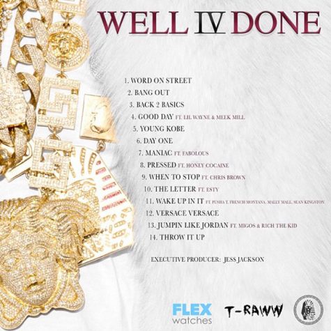 Well Done IV Tracklisting