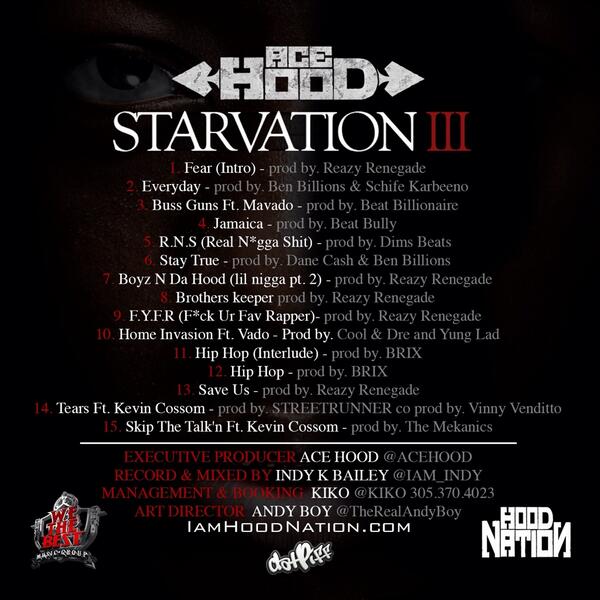 Starvation 3