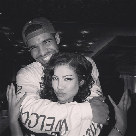 Drake and Jhené Aiko