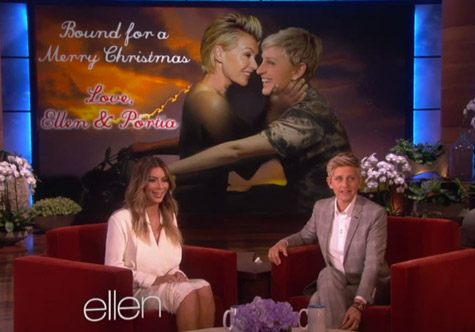 Ellen's Christmas Card
