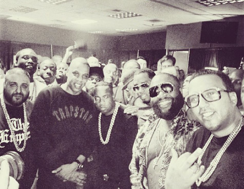 DJ Khaled, Meek Mill, Jay Z, Yo Gotti, Diddy, Rick Ross, French Montana