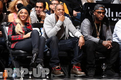 Beyoncé, Jay Z, and Jeezy