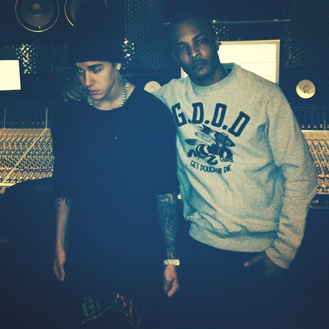 Justin Bieber and T.I.