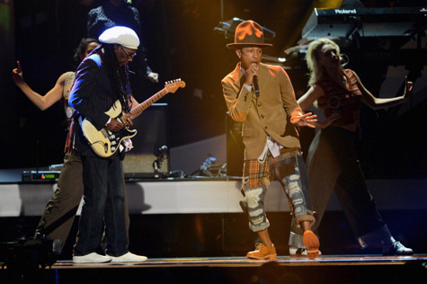Nile Rodgers and Pharrell