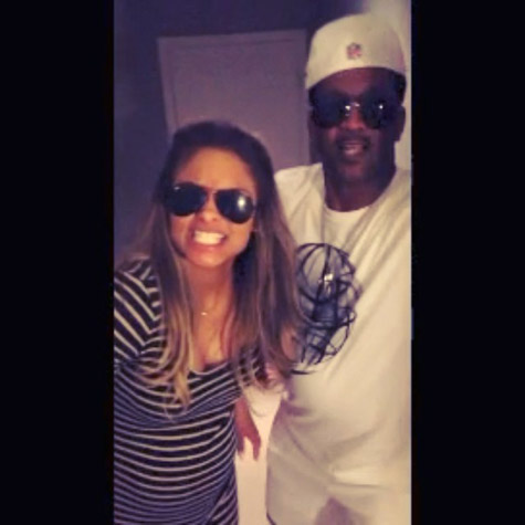 Ciara and her father