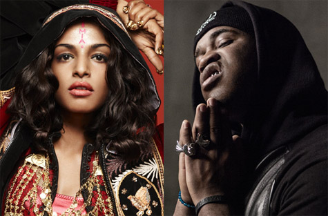 M.I.A. and A$AP Ferg