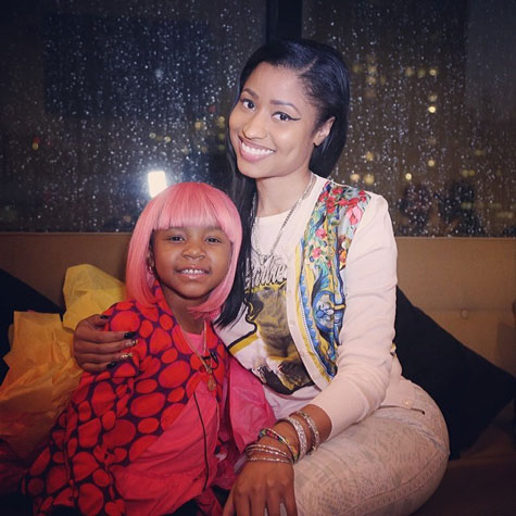 Miyah and Nicki Minaj