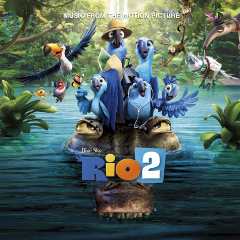 Rio 2 Soundtrack