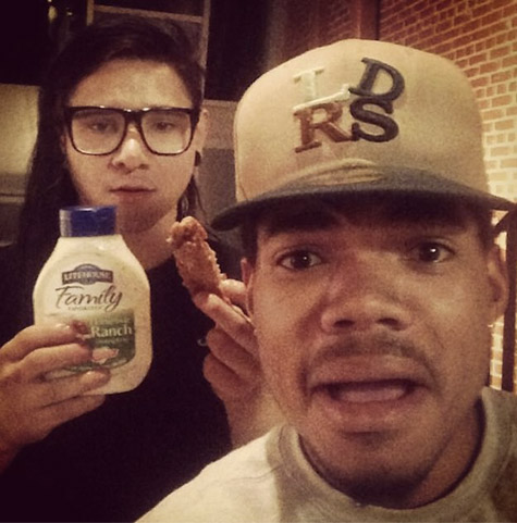 Skrillex and Chance the Rapper