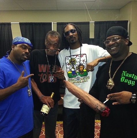 Uncle June Bugg and Snoop Dogg