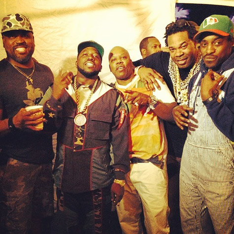 Bryan Barber, Big Boi, Too $hort, Busta, and André 3000