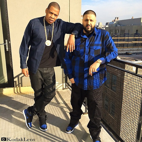 Jay Z and DJ Khaled
