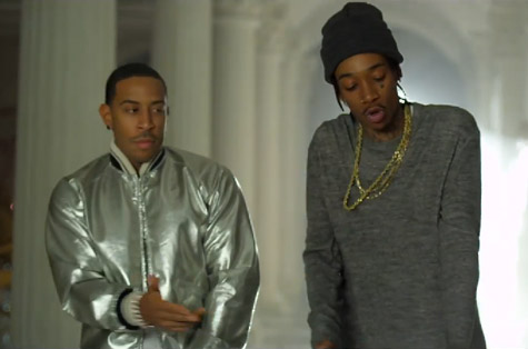 Ludacris and Wiz Khalifa