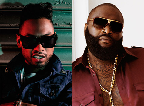Miguel and Rick Ross