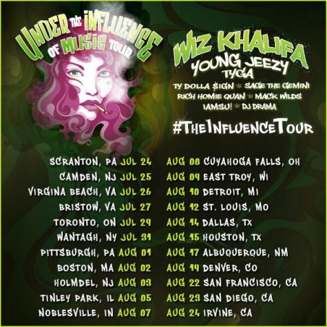 Under the Influence of Music Tour 2014