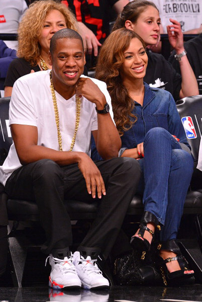 Jay Z and Beyoncé