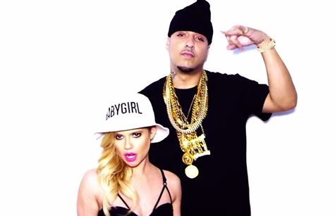 Chanel West Coast and French Montana