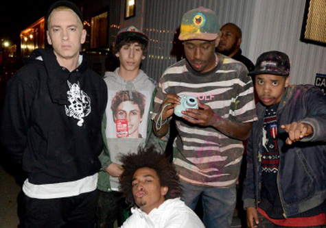 Eminem and Odd Future