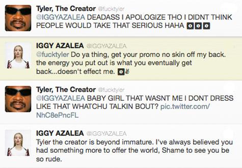 Iggy Azalea vs. Tyler, the Creator
