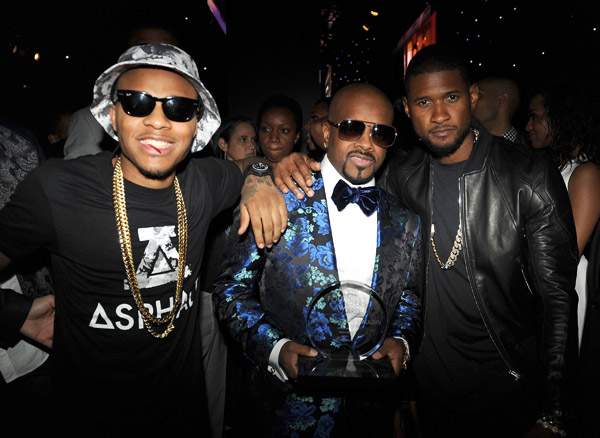 Bow Wow, JD, and Usher