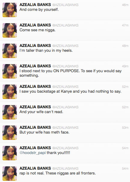 Azealia Banks vs. T.I.