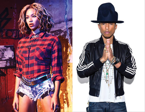 Beyoncé and Pharrell