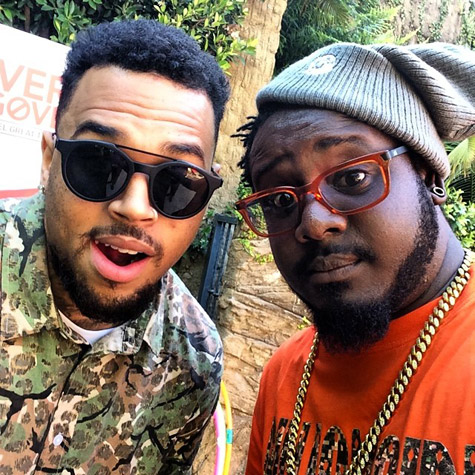 Chris Brown and T-Pain