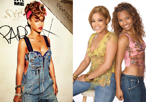 Rihanna vs. TLC