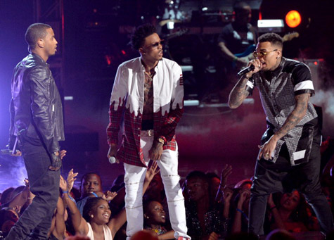 Trey Songz, August Alsina, and Chris Brown