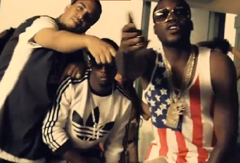 French Montana, Diddy, and Meek Mill