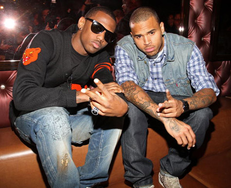 Fabolous and Chris Brown