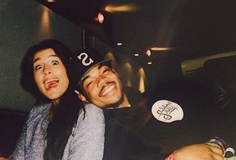 Jessie Ware and Chance the Rapper