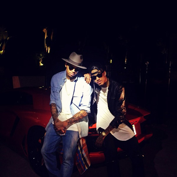 Chris Brown and August Alsina
