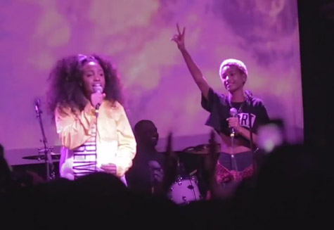 SZA and Willow Smith