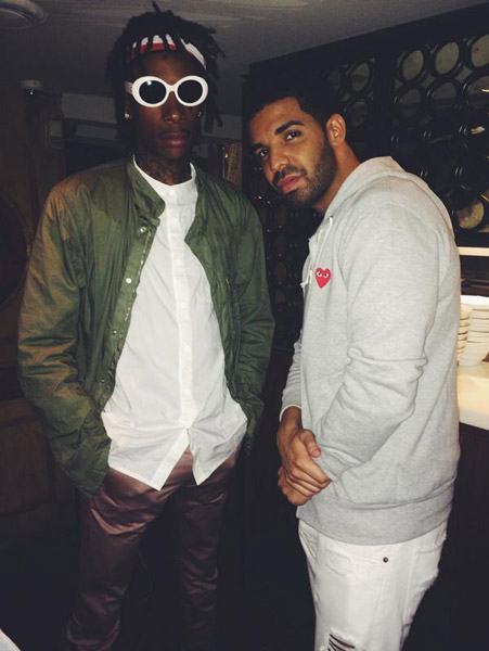 Wiz Khalifa and Drake
