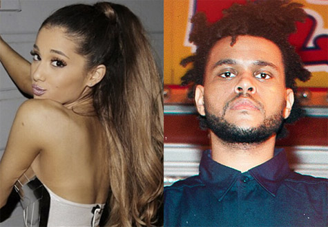 Ariana Grande and The Weeknd