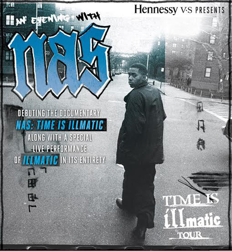 Time Is Illmatic Tour