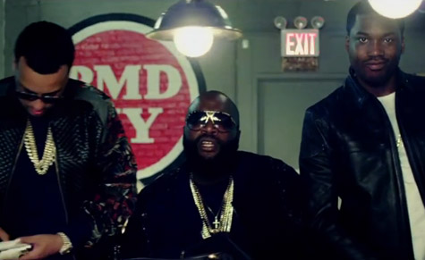 French Montana, Rick Ross, and Meek Mill