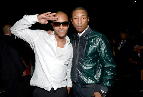 T.I. and Pharrell